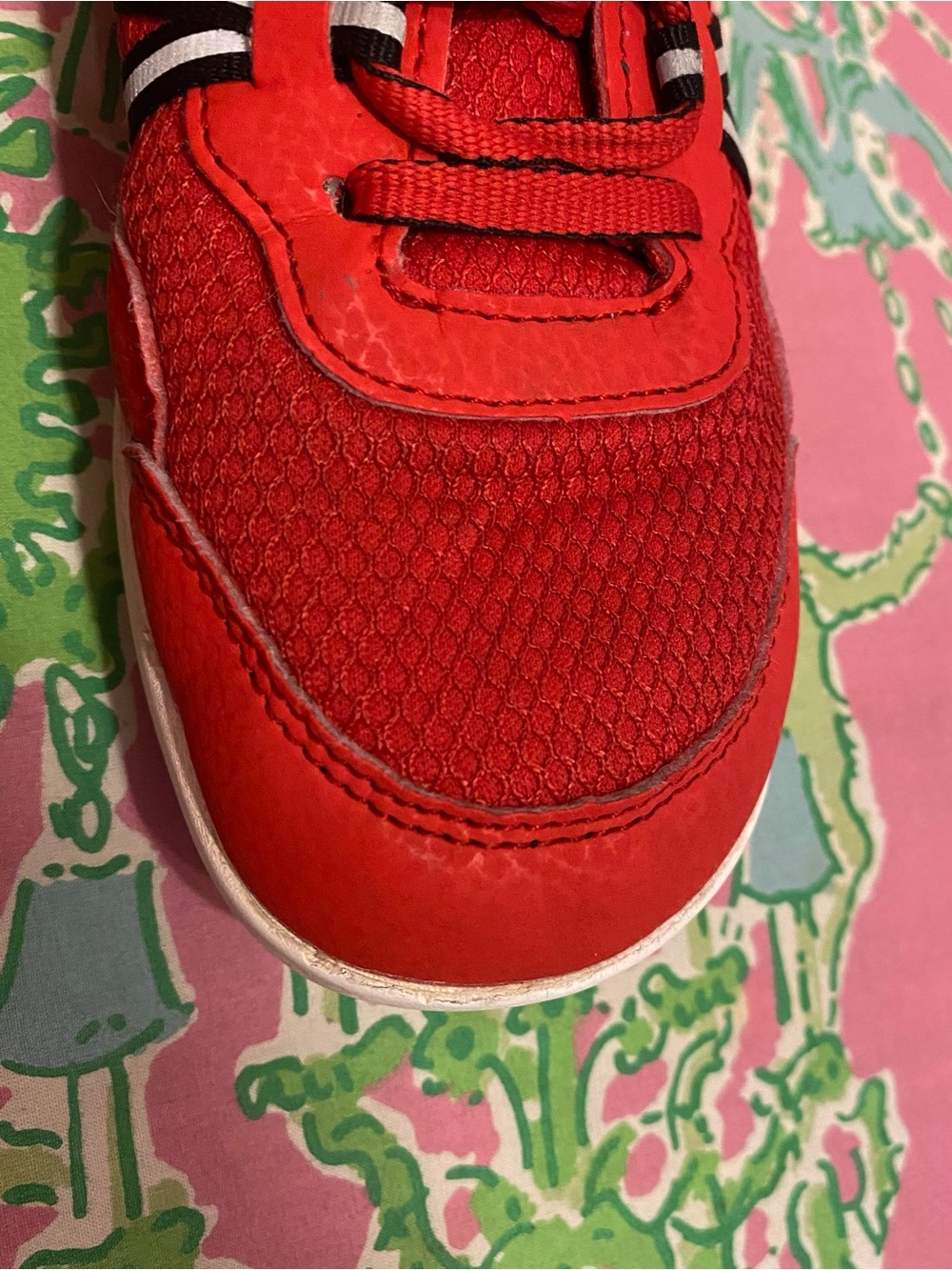Xero red Prio Running Athletic Shoes Barefoot Minimalist Kids Size 2 - Picture 3 of 9